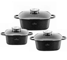 Pottide komplekt Zilner, 6-osaline