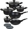 Graniitkattega pottide komplekt Klausberg KB-7244, 12 tk