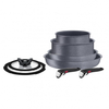 Pottide ja pannide komplekt Tefal L3969153 Ingenio Natural Force, 8 tk