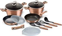 Pottide ja pannide komplekt Berlinger Haus BH-7058, 13-osaline, Rose Gold