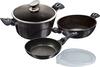 Potikomplekt Berlinger Haus BH-6905 Carbon Pro, 6-osaline