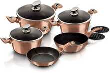 Potikomplekt Berlinger Haus Carbon Metallic Line BH-1220N, 10-osaline
