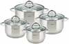 Pottide komplekt King Hoff KH-4448, 8 tk