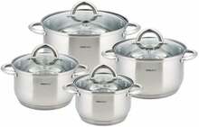 Pottide komplekt King Hoff KH-4448, 8 tk