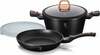 Pottide ja pannide komplekt Berlinger Haus BH-7741 Black Rose, 4-osaline
