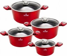 Pottide komplekt Zilner Cherry ZL-8551, 8-osaline