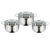 Potikomplekt Berlingerhaus Silver Jewellery Collection, 6-osaline