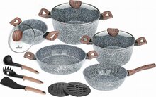 Potikomplekt Zilner Forest ZL-8519, 15-osaline
