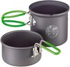 Matkapottide komplekt Optimus Terra Solo 8020708, 0,6 L, hall, 2-osaline