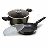 Pottide ja pannide komplekt Berlinger Haus BH-7106, 4 tk