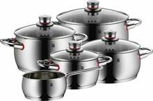 Pottide komplekt WMF Quality One 07 7455 6380, 5 tk