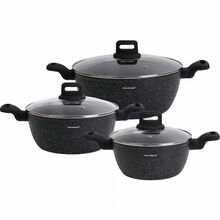 Pottide komplekt Klausberg KB-7673, 6-osaline