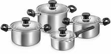 Pottide komplekt Tescoma Brava 730808.00, 8 tk