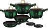 Potikomplekt Berlinger Haus Emerald Collection BH/6065, 10-osaline