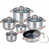 Pottide komplekt King Hoff KH-1766, 12-osaline