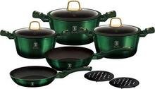 Potikomplekt Berlinger Haus Emerald Collection BH/6065, 10-osaline