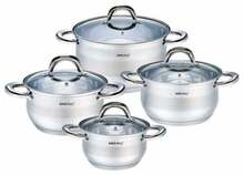 Pottide komplekt King Hoff KH-1095, 4 tk