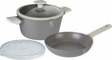 Pottide ja pannide komplekt Berlinger Haus Aspen BH-7079, titaan