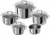Pottide komplekt Zwilling Quadro 65060-000-0, 5 tk