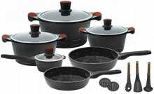 Potikomplekt Edel Hoff Swiss EH-7962, 11-osaline