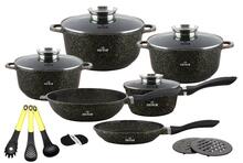 Potikomplekt Zilner ZL-7215, 17-osaline