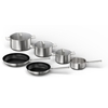 Pottide komplekt Bosch HEZ9SE060, 6 tk