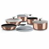 Potikomplekt Berlinger Haus Metallic Line Rose Gold, 12-osaline