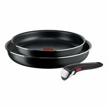 Nõudekomplekt Tefal Ingenio Easy Cook & Clean Black, 3 tk