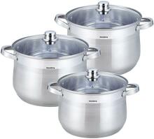 Pottide komplekt Klausberg KB-7177, 3 tk