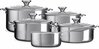 Pottide komplekt Le Creuset 3-Ply Plus, 5 tk