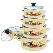 Emailitud pottide komplekt Klausberg KB-7170, 10-osaline