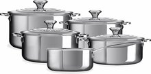 Pottide komplekt Le Creuset 3-Ply Plus, 5 tk