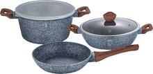 Graniidist pottide komplekt Berlinger Haus BH-7060