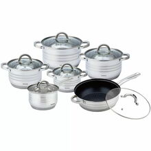 Pottide komplekt Klausberg KB-7698, 12-osaline