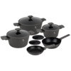 Potikomplekt Berlinger Haus BH-8140, 10-osaline, antratsiit