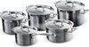 Pottide komplekt Le Creuset 3-Ply 96209400001000, 5 tk