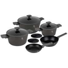 Potikomplekt Berlinger Haus BH-8140, 10-osaline, antratsiit