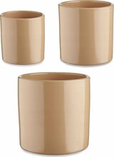 Lillepottide komplekt Ibergarden CILINDRO-1019, 3 tk