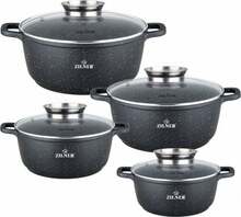 Pottide komplekt Zilner ZL-8900, 8 tk