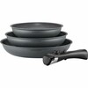 Pannide komplekt Arthur Martin AM521, hall, 4 tk