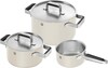 Potikomplekt Zwilling Pure, 3 tk, kreem