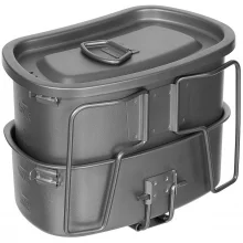 Pottide komplekt Fox Outdoor Titanium, 3 tk