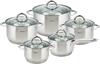 Pottide komplekt King Hoff KH-4449, 10-osaline