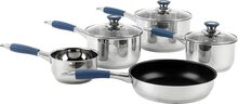 Pannikomplekt Russell Hobbs RH01179EU Opulence, 5 tk, sinine