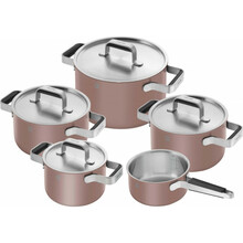 Potikomplekt Zwilling Pure, 5 tk, pruun