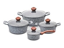 Pottide komplekt Promis Granitas, 4 tk