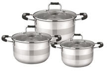 Pottide komplekt Domoletti CW-S013, 3 tk
