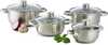 Pottide komplekt Domotti Belly, 8 tk