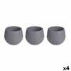 Lillepoti komplekt Ibergarden ES0501102S3, 16,5 x 16,5 x 14,5 cm, 4 tk