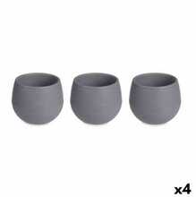 Lillepoti komplekt Ibergarden ES0501102S3, 16,5 x 16,5 x 14,5 cm, 4 tk